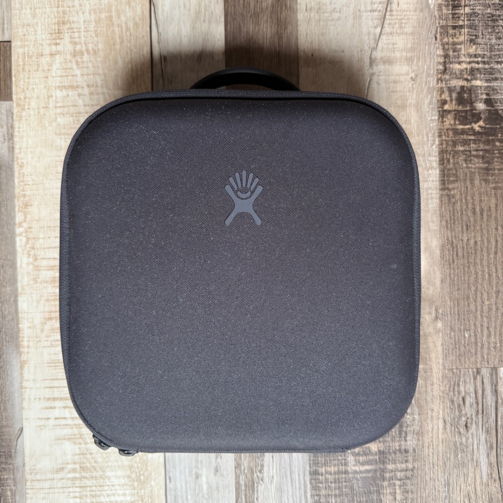Hydro Flask Black Insulated Lunch Box